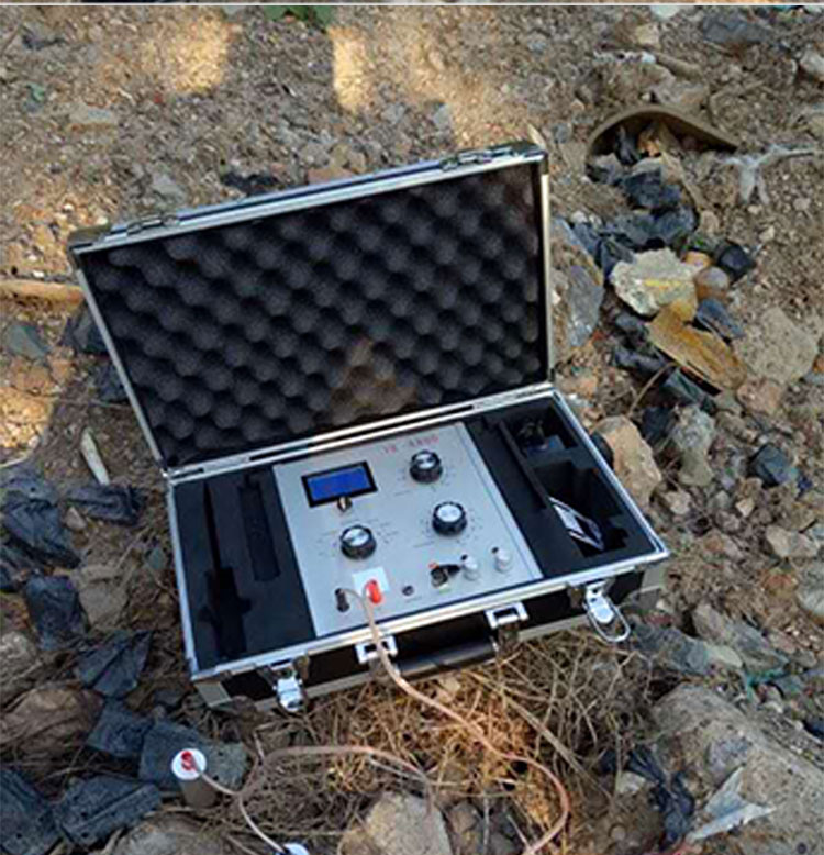 定制地下金属探测器银元寻宝器可视高精度户外探宝考古探测仪版