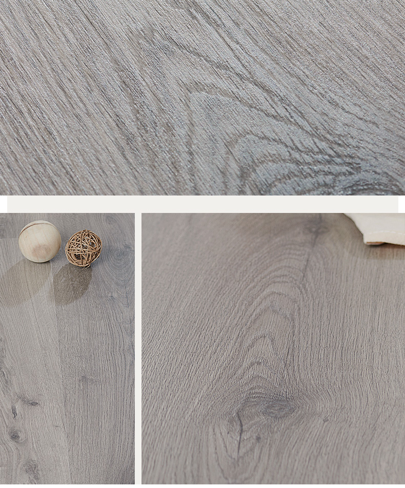 强化复合地板北欧风耐磨地暖浅灰安装舒尔特700564281㎡