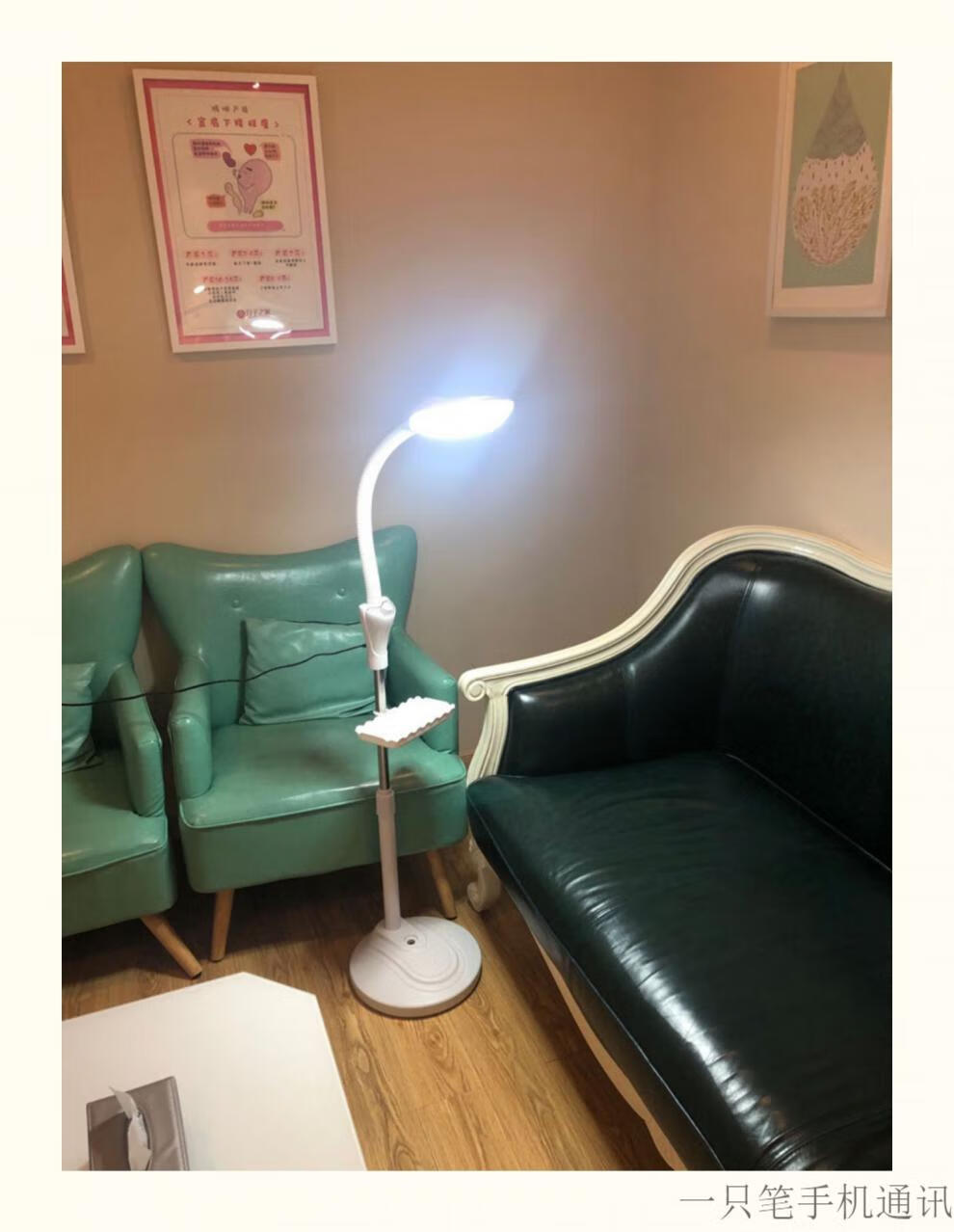 led美容院专用冷光灯纹绣美容灯美睫嫁接睫毛放大镜无影灯落地灯智能