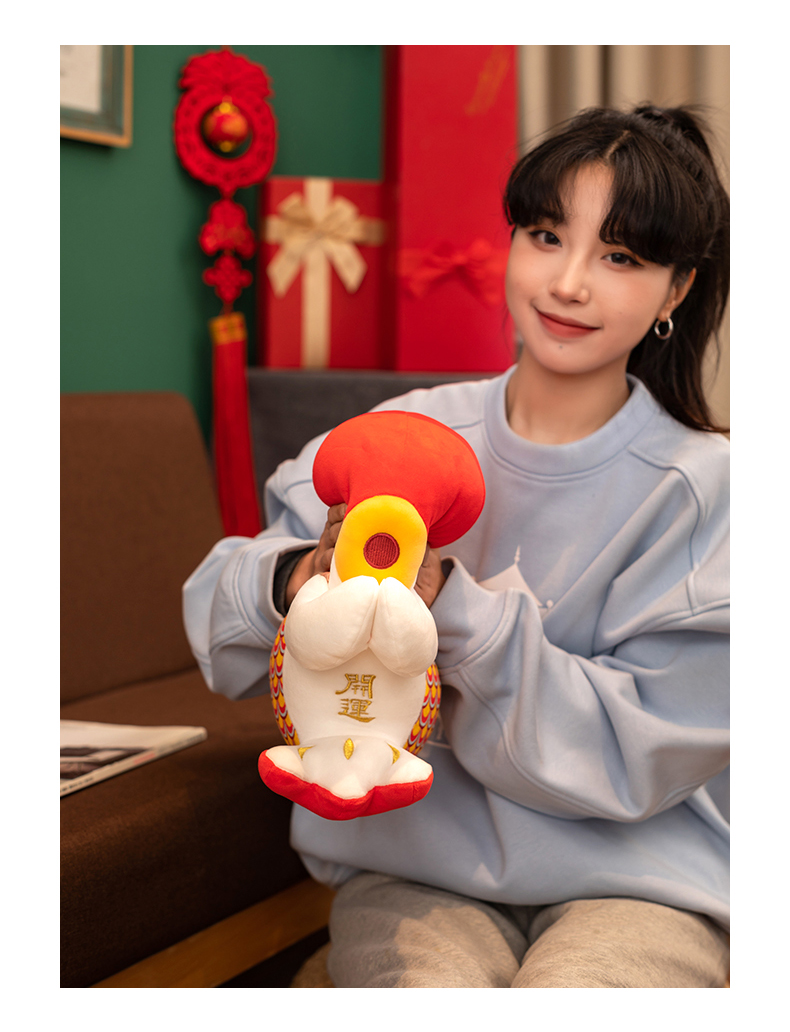 可爱仿真锦鲤公仔鱼毛绒玩具祈福鲤鱼抱枕玩偶创意好寓意毕业礼物