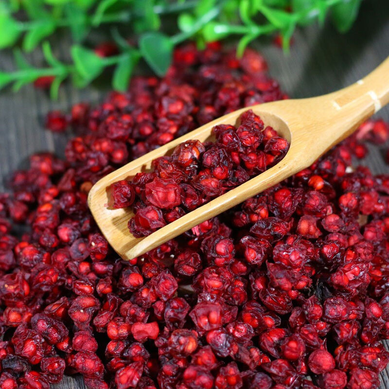 北五味干果泡水长白山五味子茶100克 长白山正宗北五味子250克【图片