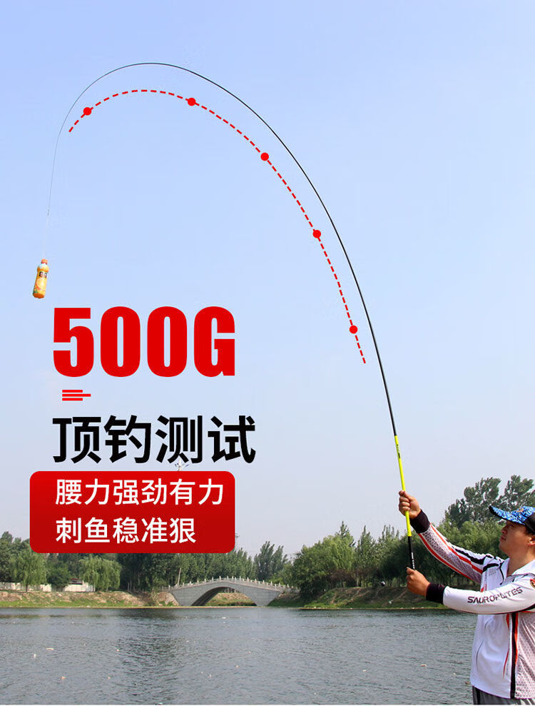 南啵丸短节溪流竿鱼竿手竿超轻超硬超细28调钓鱼竿套装全套渔具买一一