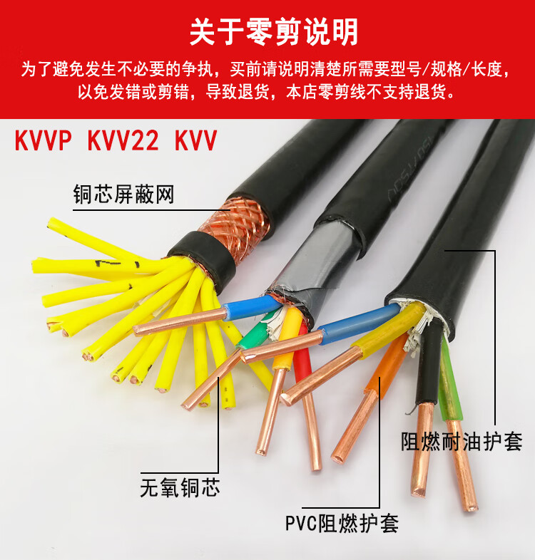 kvv电缆是什么意思图片