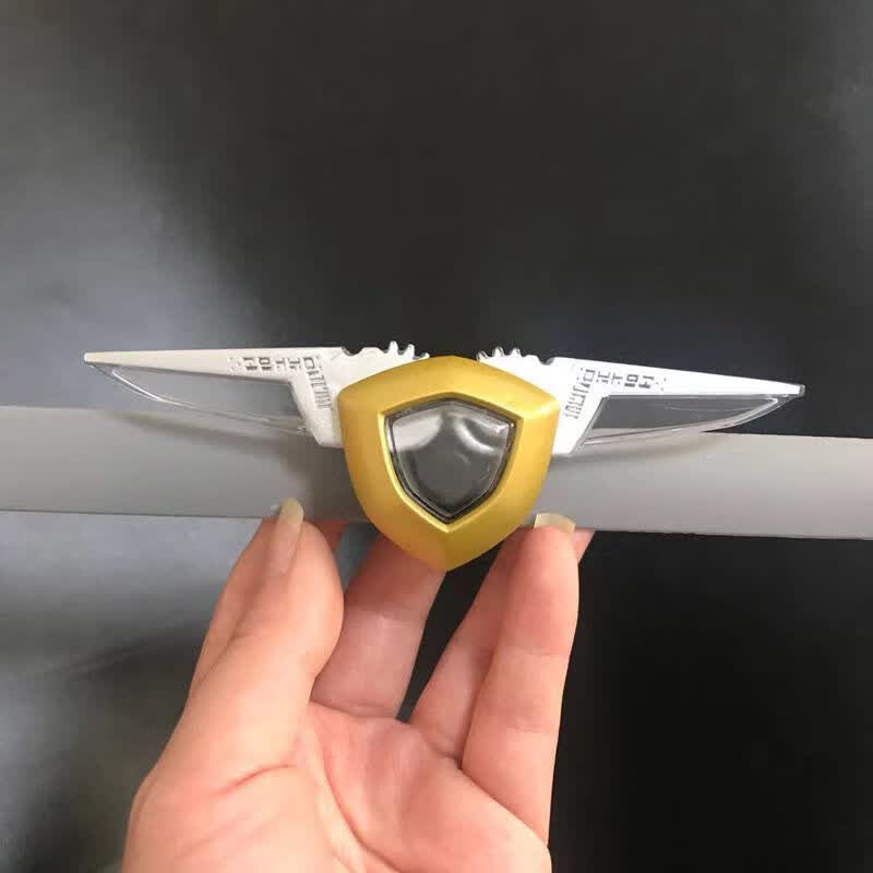 阿古茹变身器玩具阿古茹蓝宝镯可开合变形儿童礼物蓝宝镯表带随机无声