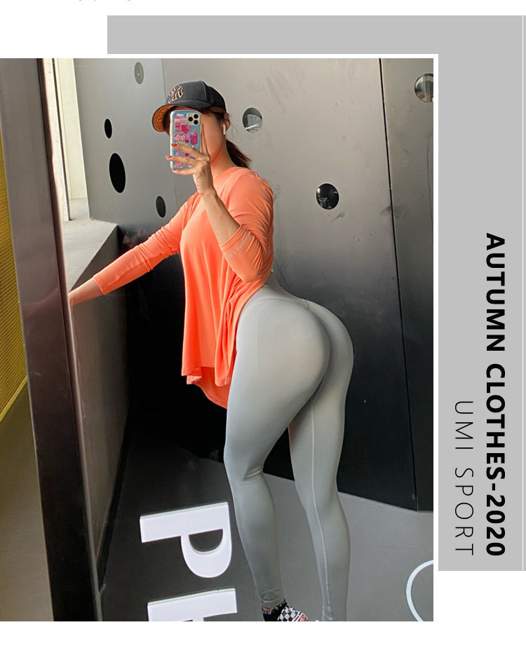 abcrcy网红欧美风蜜桃臀健美瑜伽裤高腰美臀运动紧身裤提臀健身裤女