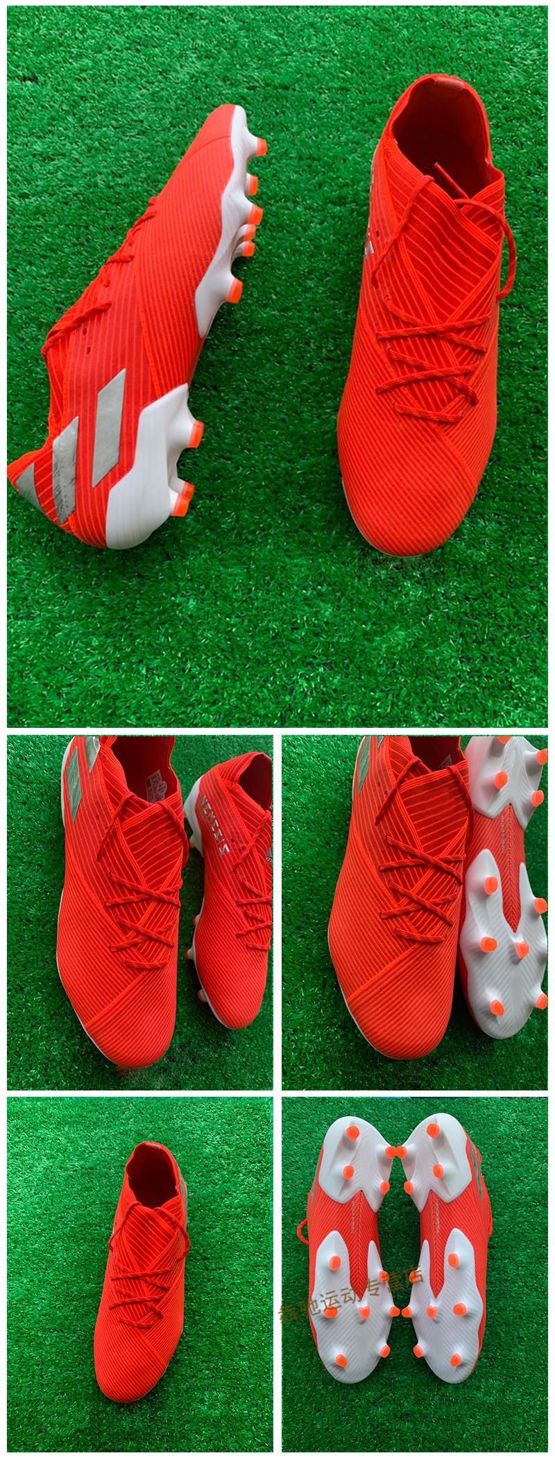 1 fg长钉tf碎钉超顶嫩妹子x20 ag短钉猎鹰男梅 红色fg 43【图片 价格