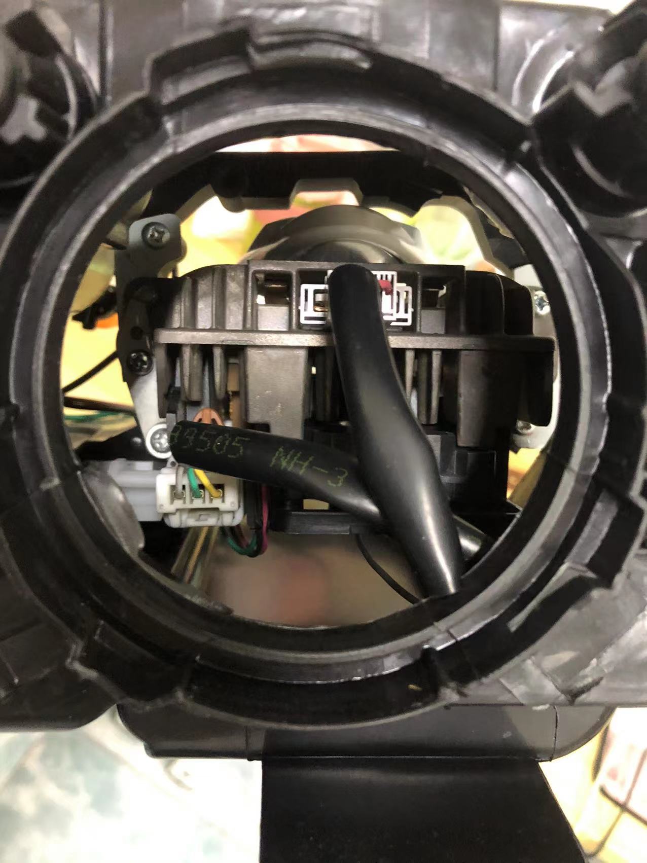 适用马自达6大灯总成改装led双光透镜大灯0315年款马六m6汽车灯左大灯