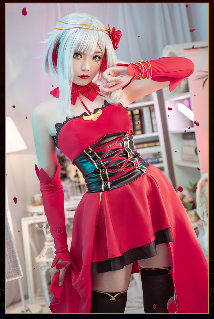 destiny cosplay动漫制服女 c服288 s【图片 价格 品牌 报价】-京东