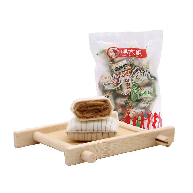 龙虾酥糖 酥糖 红虾酥糖500g 糖果 喜糖 小包装 零食特产 【透明袋红