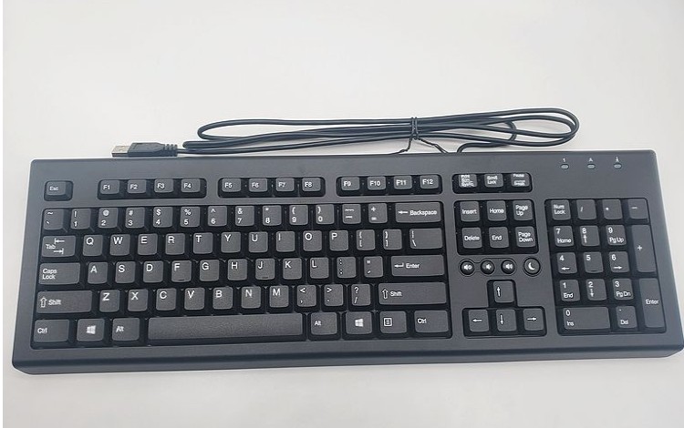 汋约原装hp/惠普pr1101u键盘一体机台式机sk2086 ku1516游戏usb键盘