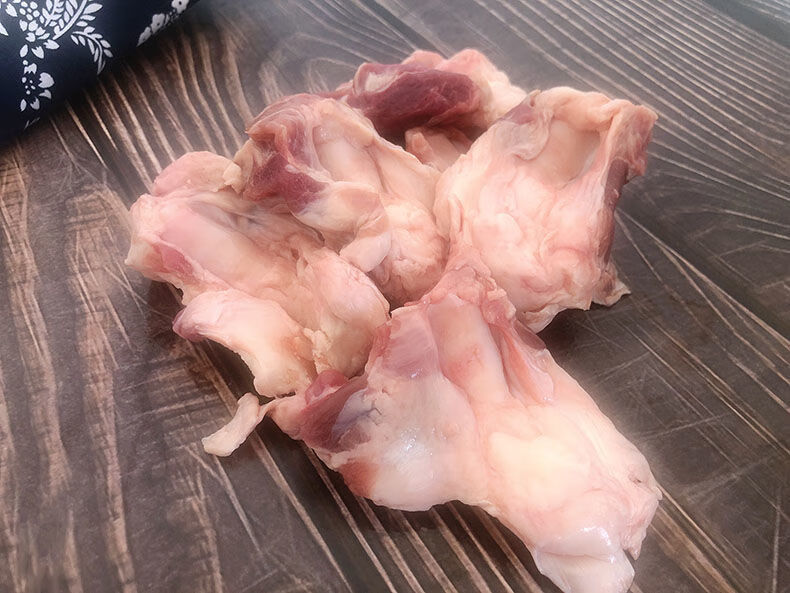 国产新鲜羊骨头羊膝盖骨羊窝骨羊膝盖羊脆骨羊大骨羊骨和尚骨1000g