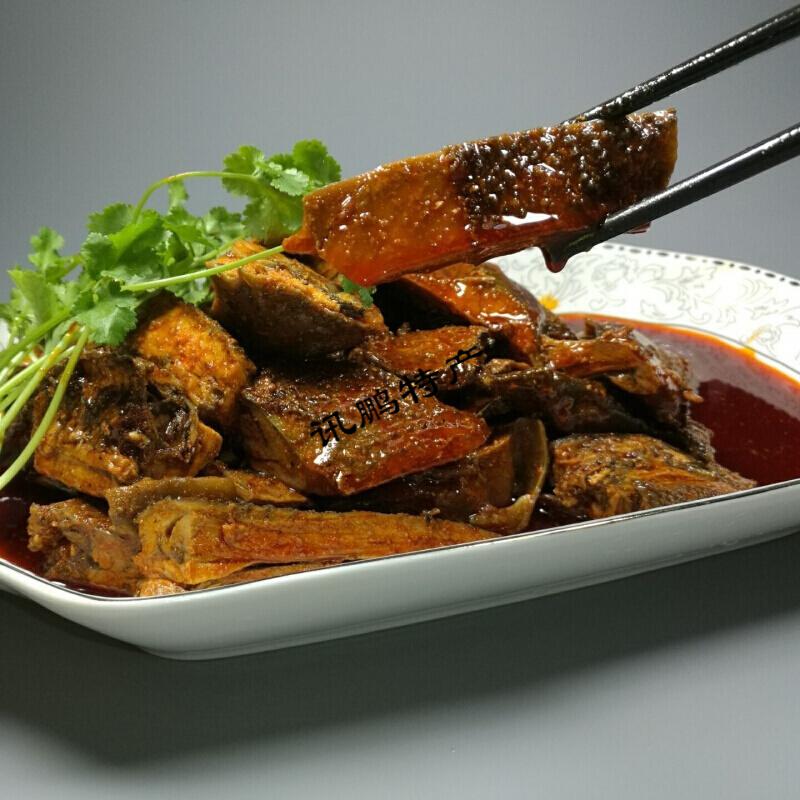 宁强麻辣鸡陕西汉中特产王家麻辣鸡杨家辣子鸡凉拌鸡肉真空熟食麻辣鸡