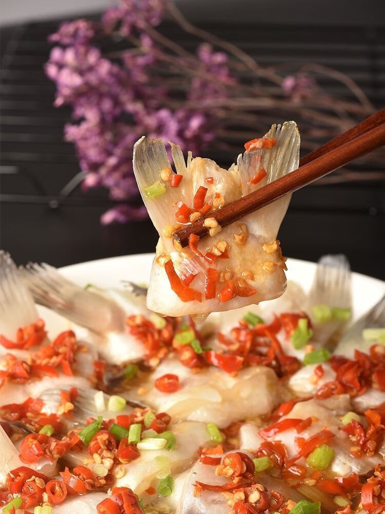 巴沙鱼鳍鮰精修去油鱼下巴鱼腩剁椒饭店食堂食材5斤家庭装