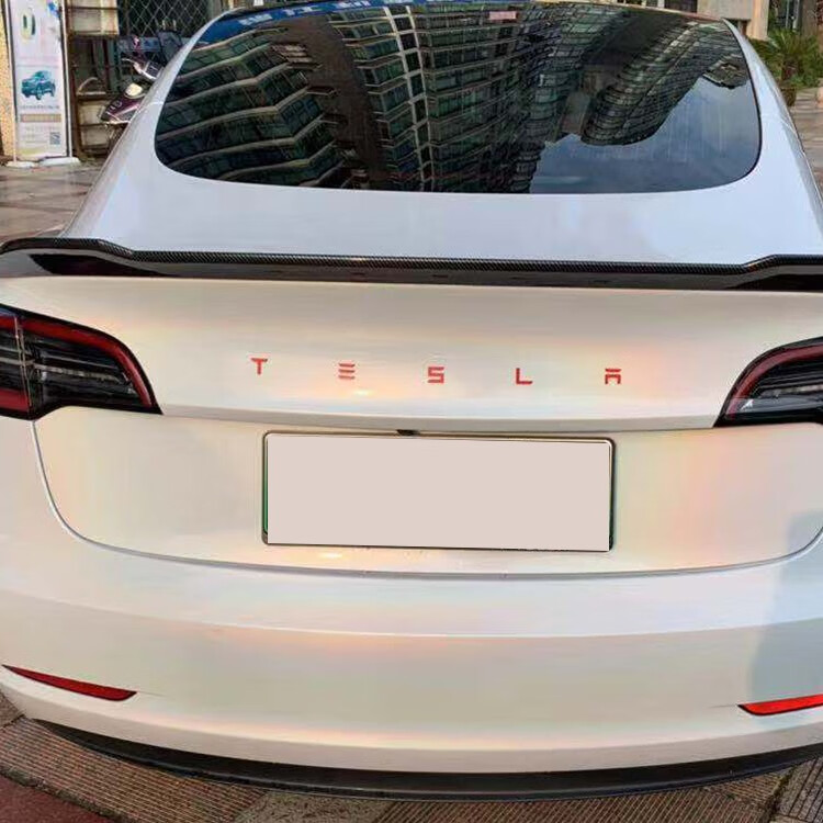 2022款特斯拉model3y原厂替换车标车尾标银色黑色黑化改装配件model3