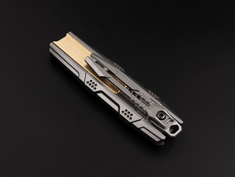 tc21钛合金身自救开箱裁纸edc 石洗版(不含背夹) 60°以上 3cm 9cm