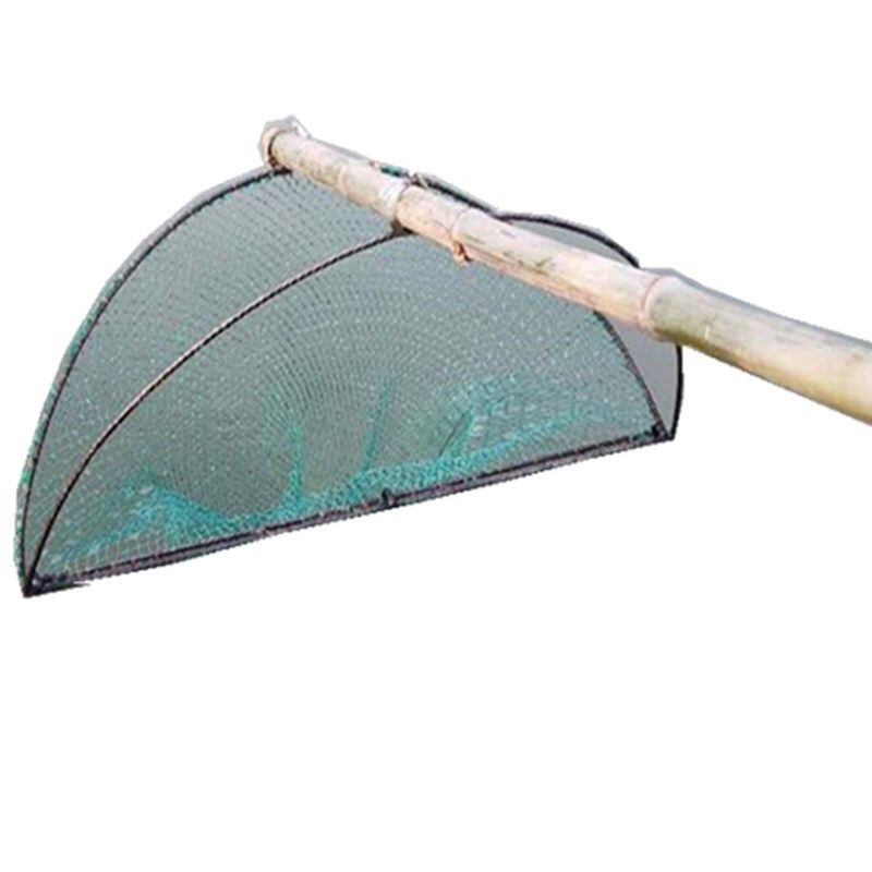 扒网捞小虾鱼网捕螺蛳神器抓螺丝田螺工具传统老式河虾网加密网兜