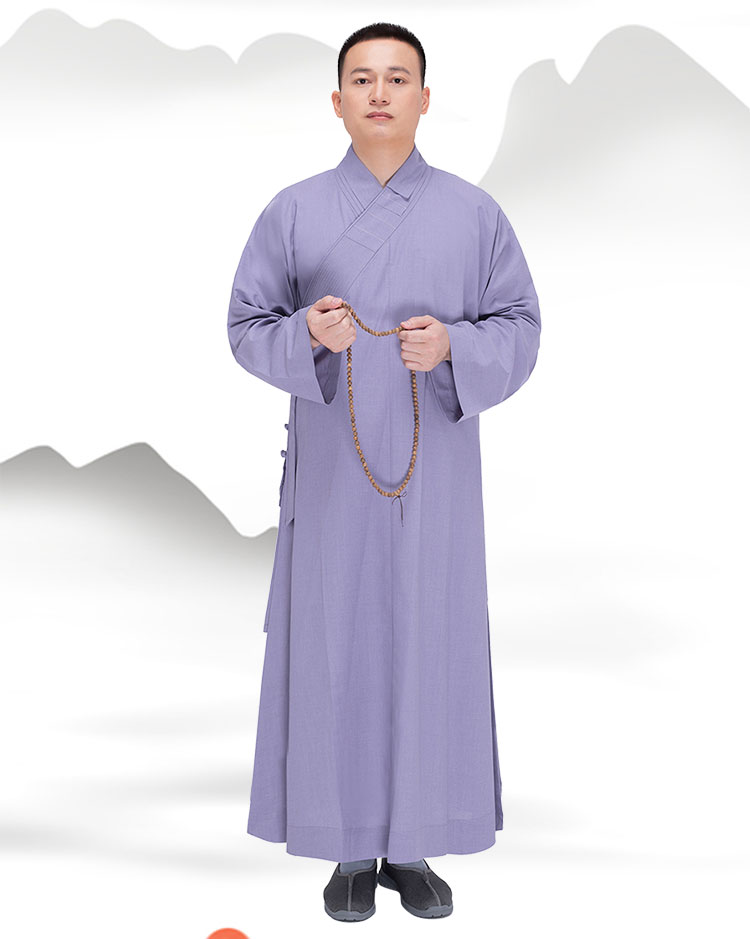 热天僧人出家人穿的 僧服大褂季衣服出人和尚僧人僧衣女佛教服装秋