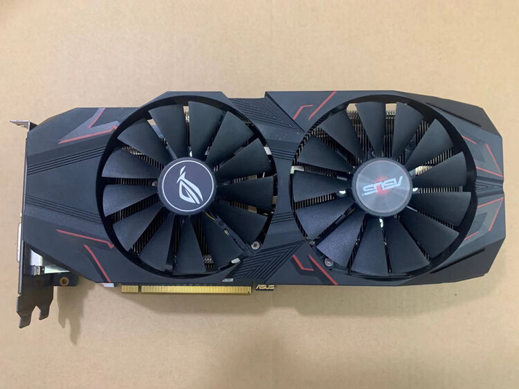 显卡 华硕 gtx1080 8g gtx1070ti猛禽 1660 rtx2060时优 黄色【图片