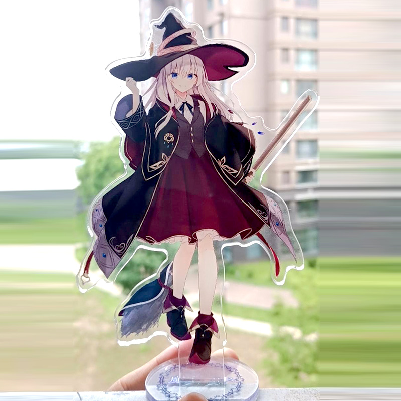 【京闪配送】伊蕾娜手办伊蕾娜魔女之旅周边立牌扫帚桌面摆件装饰学生