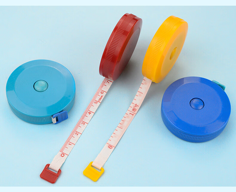 量胸围专用尺健身围度尺软尺尺子量三围专用尺测量胸围迷你卷尺家用量