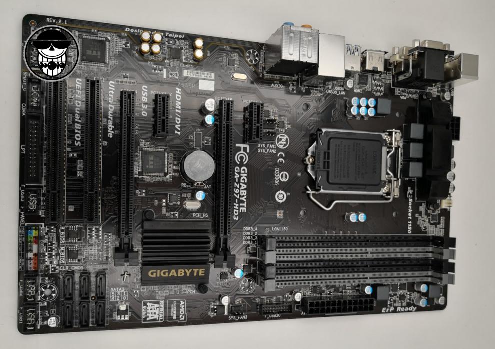 新gigabyte技嘉z97hd3主板1150ddr3z97大板原装电脑拆机质量保证华硕z
