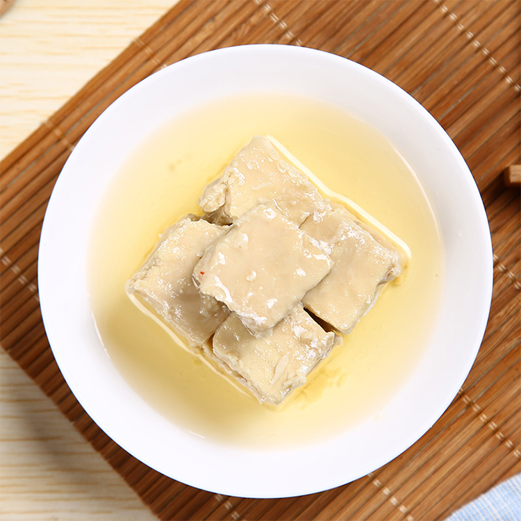 莲丰 麻油白腐乳300g*12瓶/箱 炒菜配料下饭佐餐火锅点蘸料传统【图片