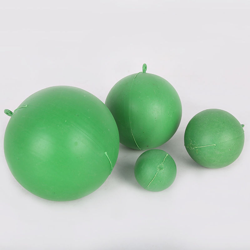 定制塑料通球5075110160通球通水实验球pvc通球排水管道通球试验球