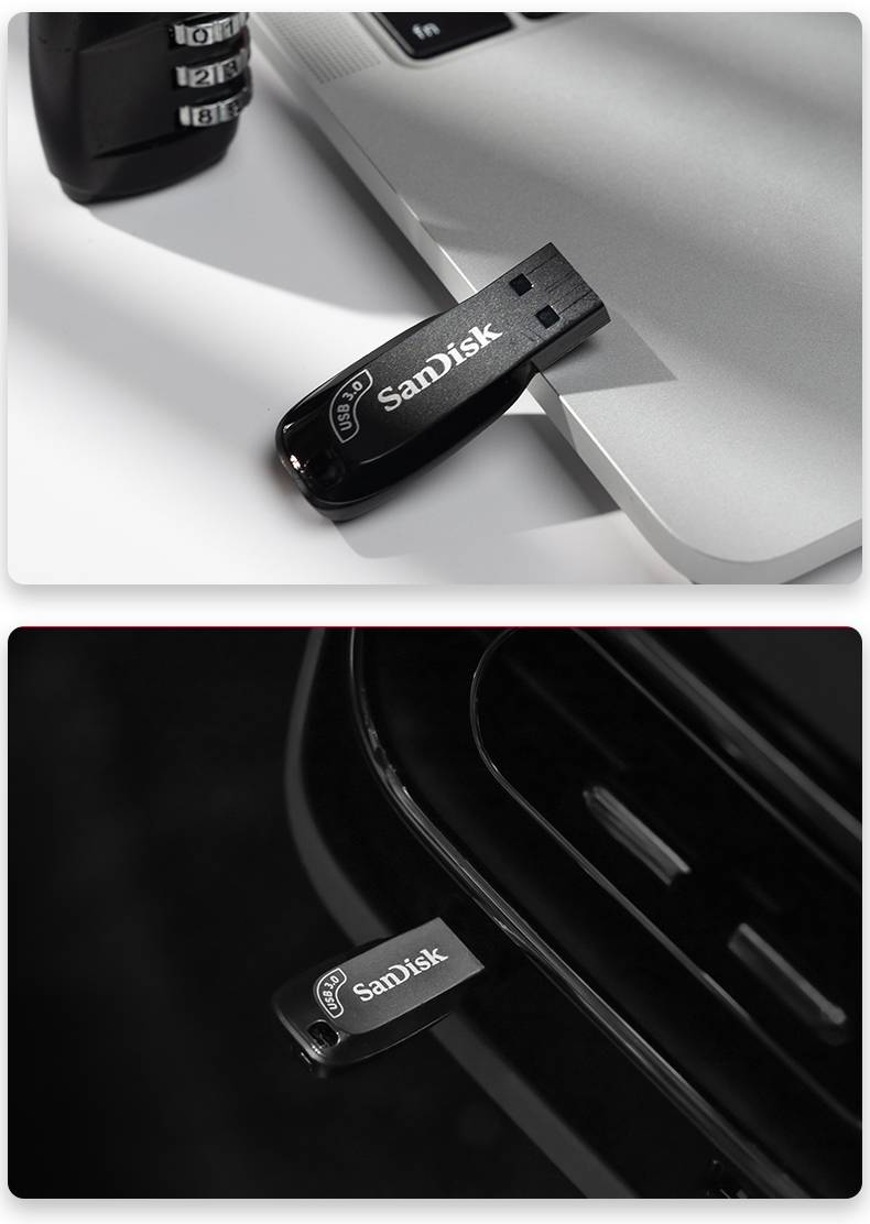 闪迪(sandisk)64g高速u盘 usb3.