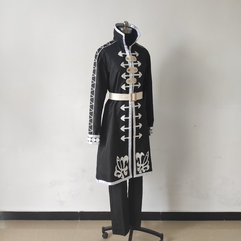 妖精的尾巴cos 第三季 杰尔夫全套cosplay服装 皇帝装万圣节男装 女装