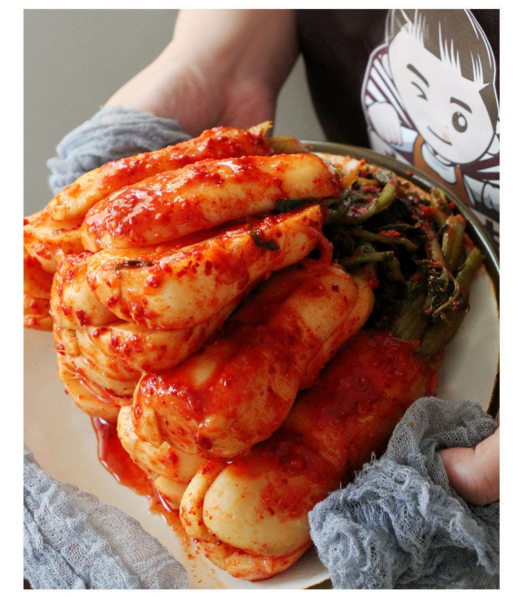 pxy朴小样韩式小萝卜泡菜500g*2袋 韩国风味青年萝卜下饭菜 青年萝卜2