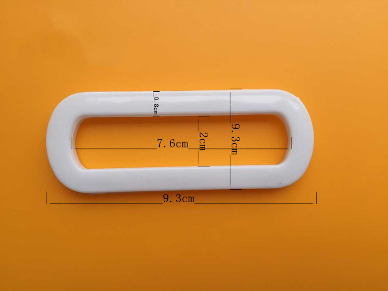 适用纸箱塑料扣手瓦楞箱拉手扣环纸盒配件搬家纸箱手把椭圆形拎扣提手