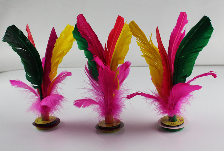 /鸡毛毽子/彩色鸡毛毽球/健身毽子 /健身毽子【图片 价格 品牌 报价】