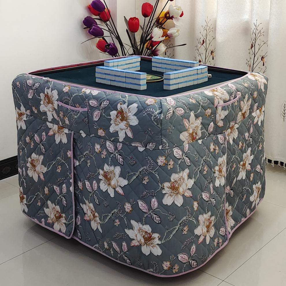 麻将桌烤火围裙麻将机烤火罩新款保暖加厚桌布烤火围被桌电炉烤火围罩