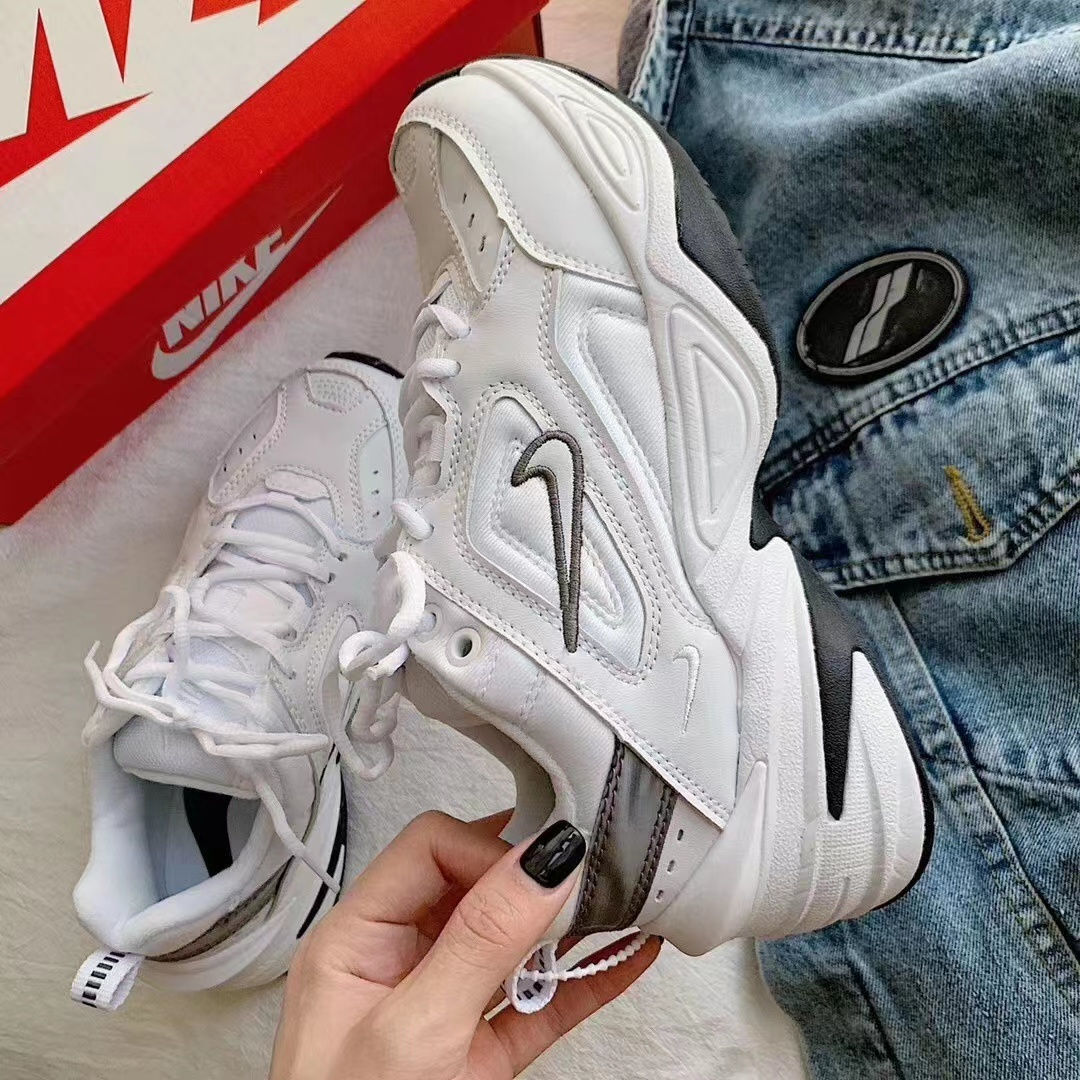 纯原m2ktekno复古得物老爹鞋ins新款休闲运动男女情侣百搭老爹鞋m2k