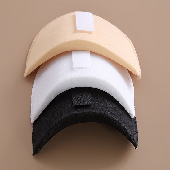 西装垫肩衣服外套防溜肩男服装海绵肩衬加厚插片可拆卸免缝肩垫女