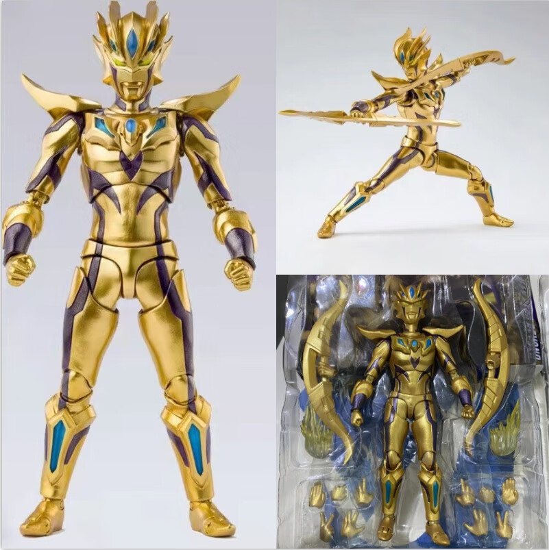 万代(bandai)机动奥特曼手办模型初代赛罗迪迦戴拿同款动漫超可动钢铁