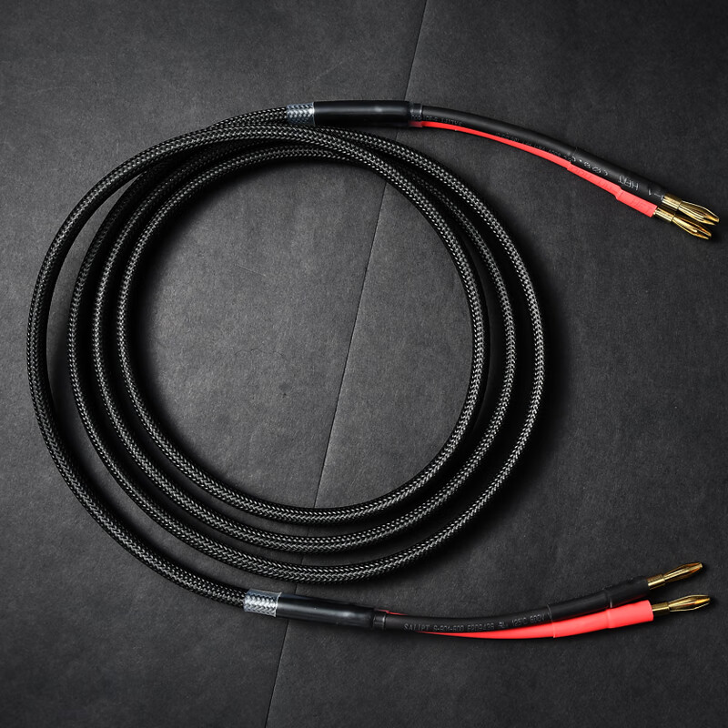 香蕉头音响线香蕉线音箱线连接线音频线专用线喇叭线发烧级无氧铜hifi