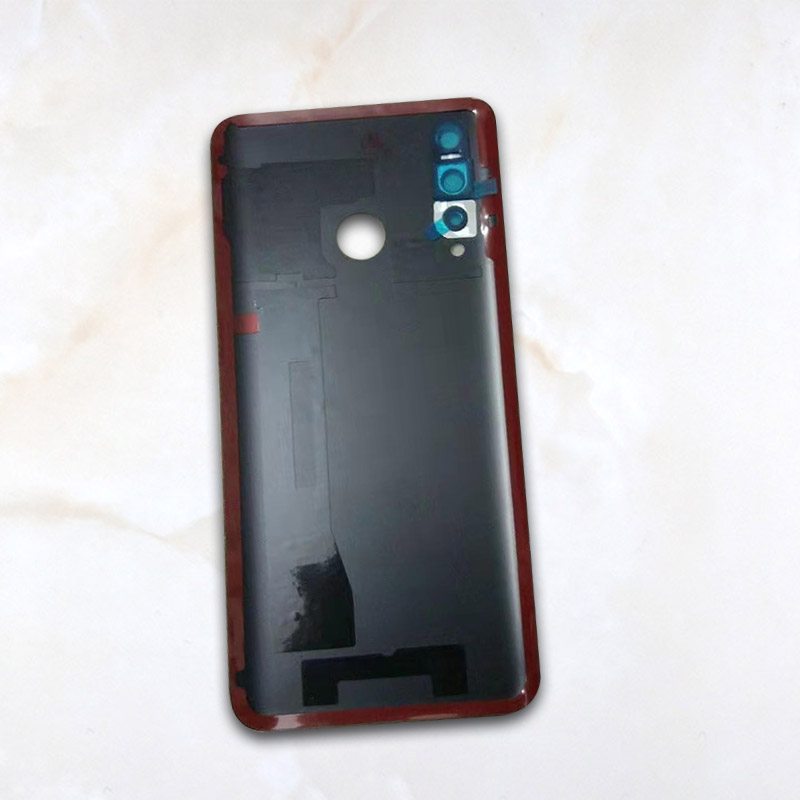 陌筱适用华为nova4后盖nova4e后壳玻璃后屏后盖手机壳 nova4【苏音蓝