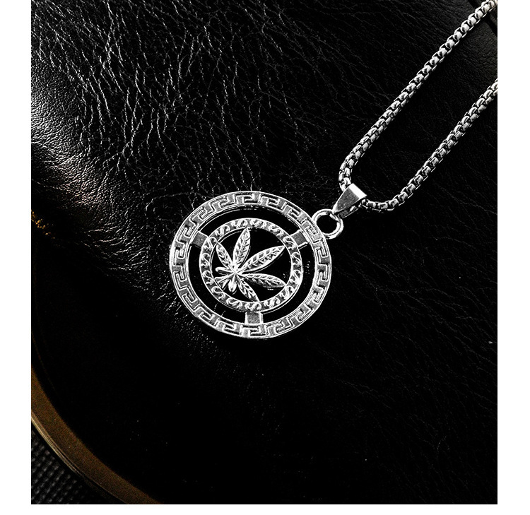 circinus 夏季个性男孩青少年项链吊坠男生日韩简单款复古潮人韩版