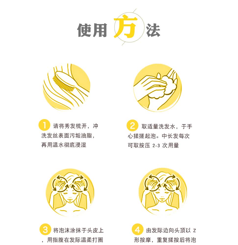 留香世家氨基酸盈润去屑洗发水护发素沐浴露洗护套装750大瓶h护发素