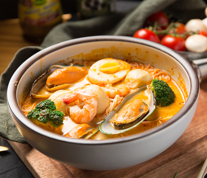 五折新加坡进口叻沙酱叻沙汤叻沙面拌面调料240ml