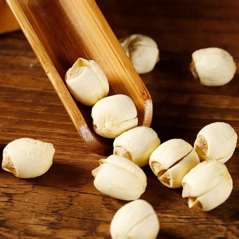 武夷山五夫白莲 250g/500g 福建通芯莲子干货去芯建宁莲子搭百合银耳