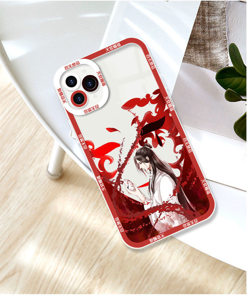 仁尼 适用天官赐福透明手机壳华为畅享20plus/nova9se/p40/mate30pro