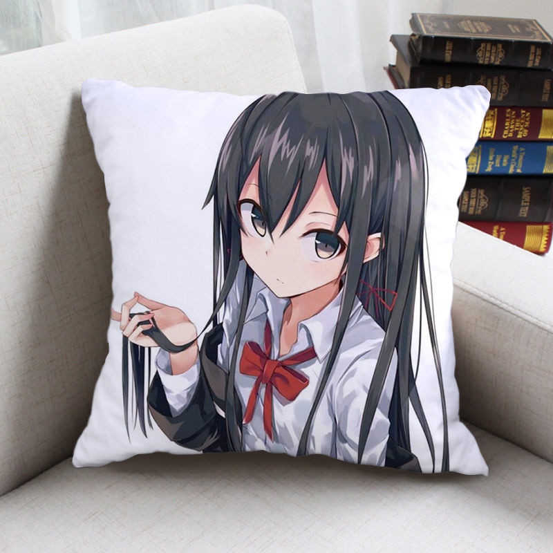 雪之下雪乃抱枕雪之下雪乃我的青春恋爱物语果然有问题抱枕定制二次元