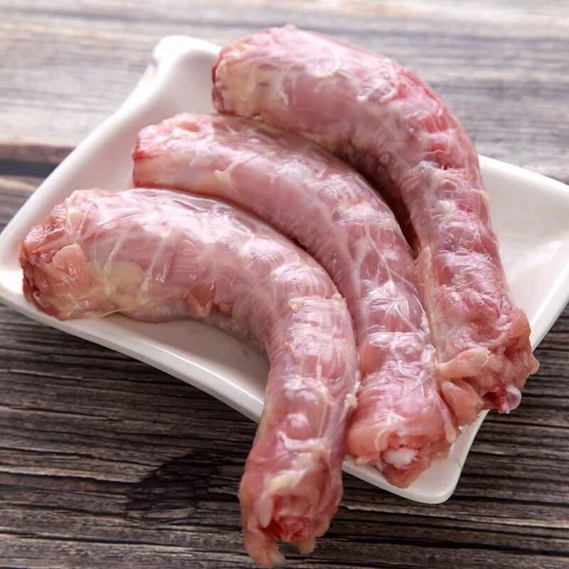 展志曼智去皮鸡脖子5斤鸡脖子脖段新鲜 顺丰5斤【图片 价格 品牌 报价
