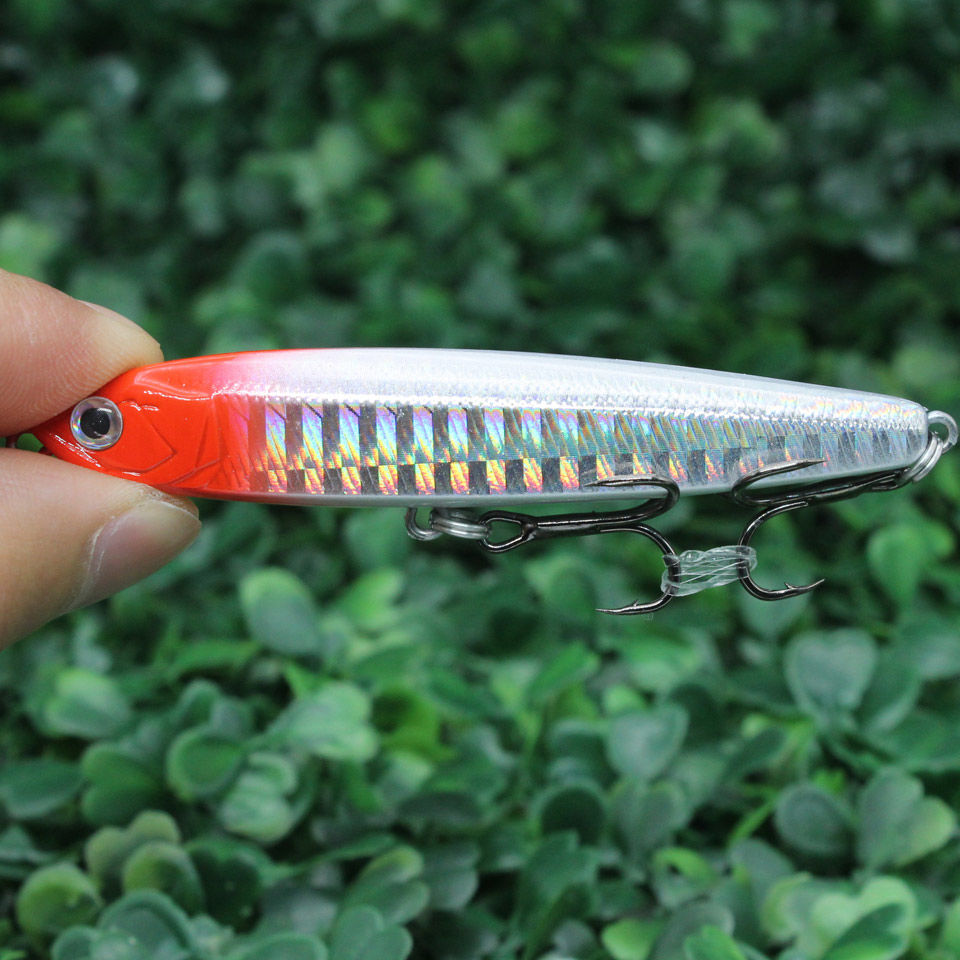 路亚饵飞鬼沉水铅笔远投翘嘴海鲈鱼鳡鱼鳜鱼红尾专杀仿生假饵硬饵随机