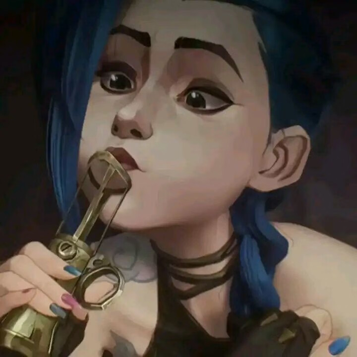 金铲铲周边抱枕lol双城之战金克丝周边抱枕cos金铲铲之战暴走萝莉斯卡