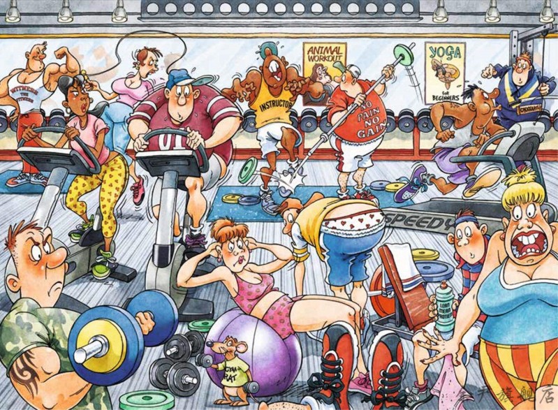 荷兰jumbo拼图 荷兰成人拼图 jumbo悬疑 减压1000片雷诺瓦 玩具店