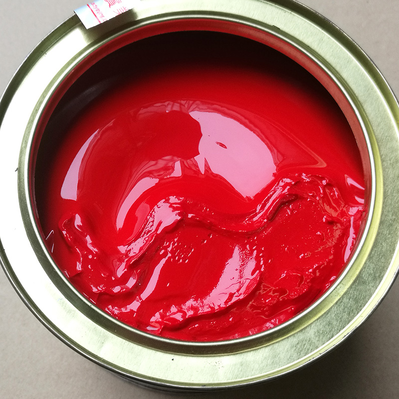 银晶红丹合模油 红丹油 工业红丹 模具检测涂刷红印油 500克定制亮月