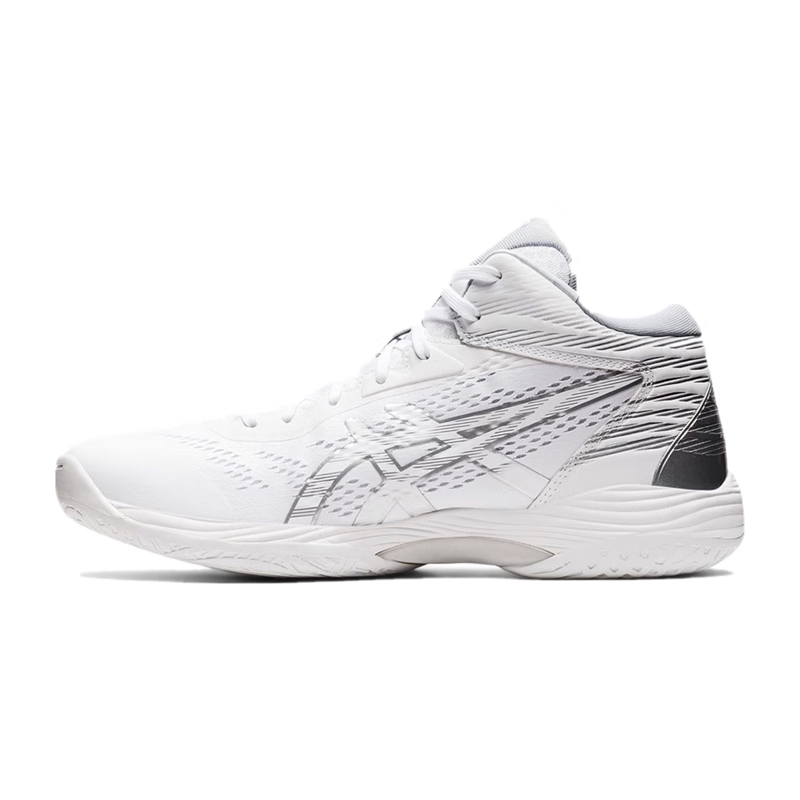 asics亚瑟士gelhoop v14实战篮球鞋男子三井寿运动鞋1063a050-100 白